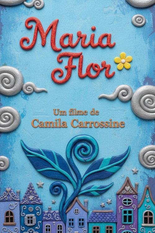 Maria Flor 2008 official movie poster