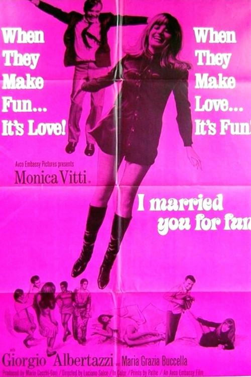 I Married You for Fun 1967 official movie poster