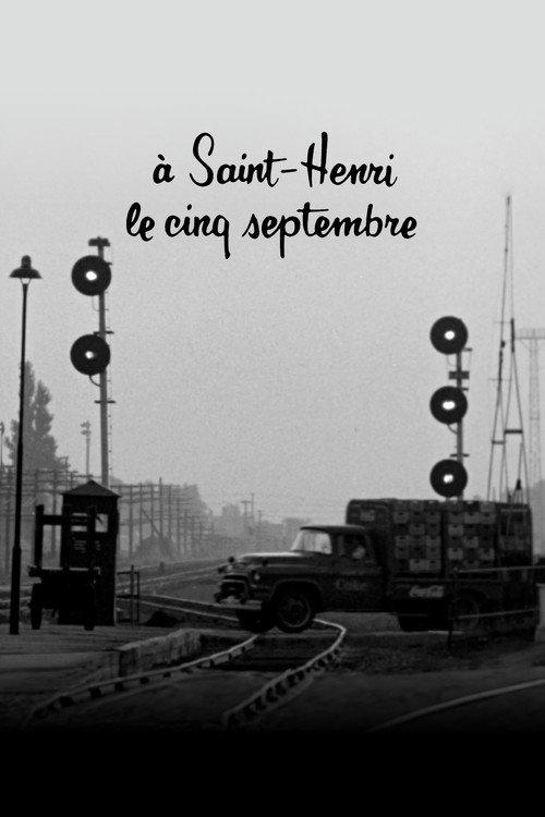 September Five at Saint-Henri 1962 official movie poster