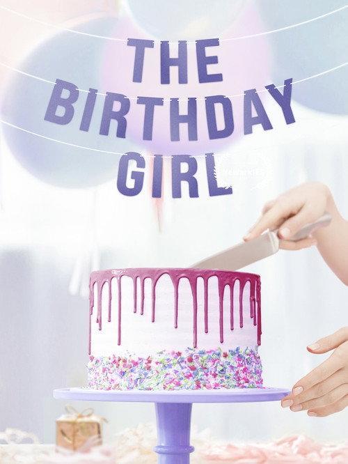 The Birthday Girl 2024 official movie poster