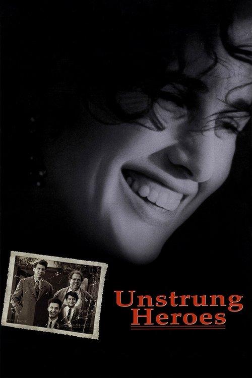 Unstrung Heroes 1995 official movie poster