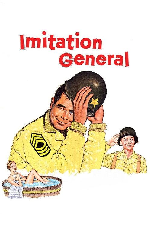 Imitation General 1958 official movie poster