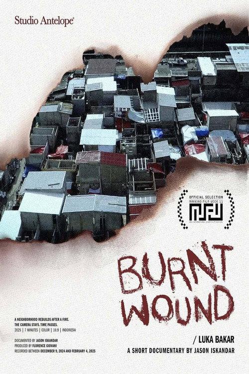 Burnt Wound 2025 official movie poster