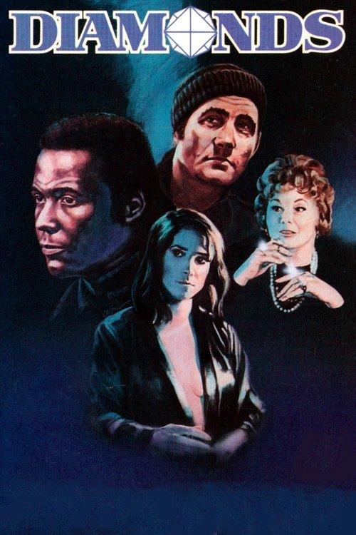 Diamonds 1975 official movie poster