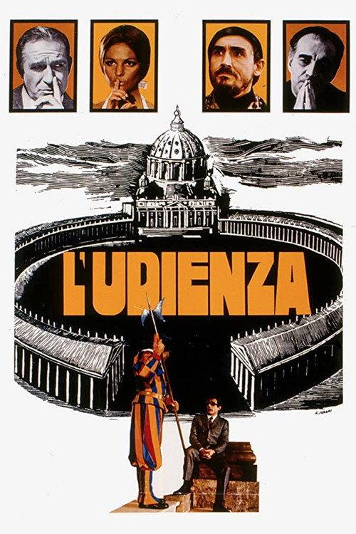 The Audience 1972 official movie poster