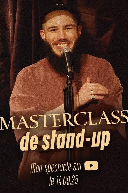 Masterclass de stand-up - Merwane Benlazar 2025 official movie poster