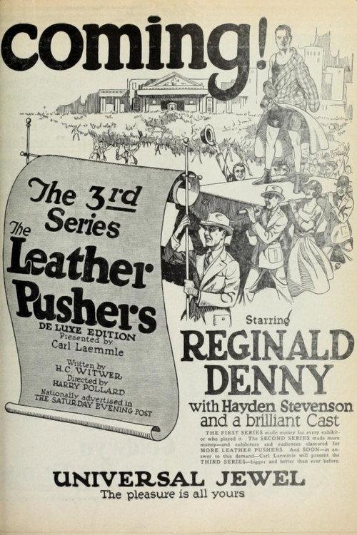 Payment Through the Nose 1922 official movie poster