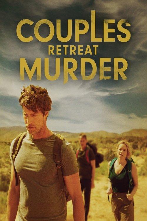Couples Retreat Murder 2024 official movie poster