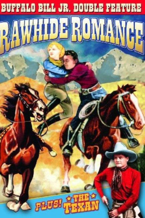 Rawhide Romance 1934 official movie poster