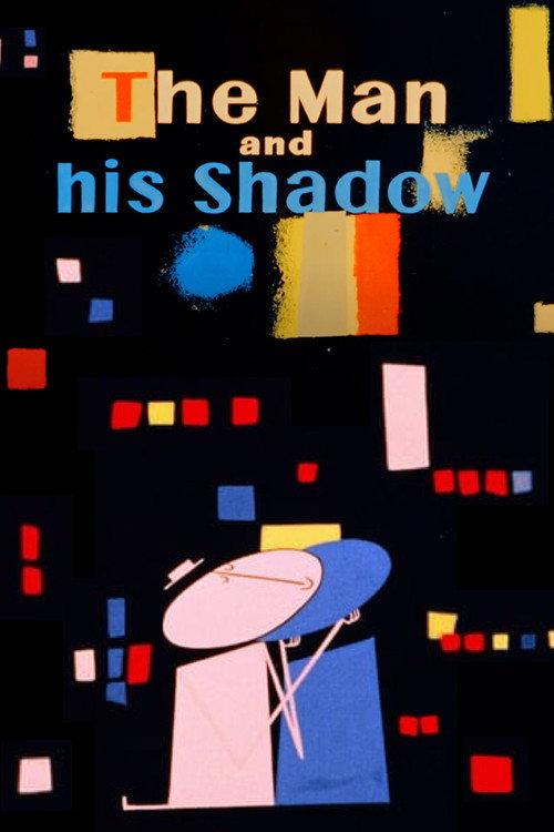 The Man and His Shadow 1960 official movie poster