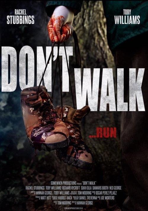 Don’t Walk 2020 official movie poster