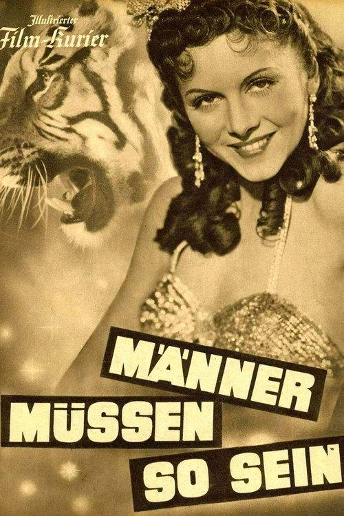 Men Are That Way 1939 official movie poster