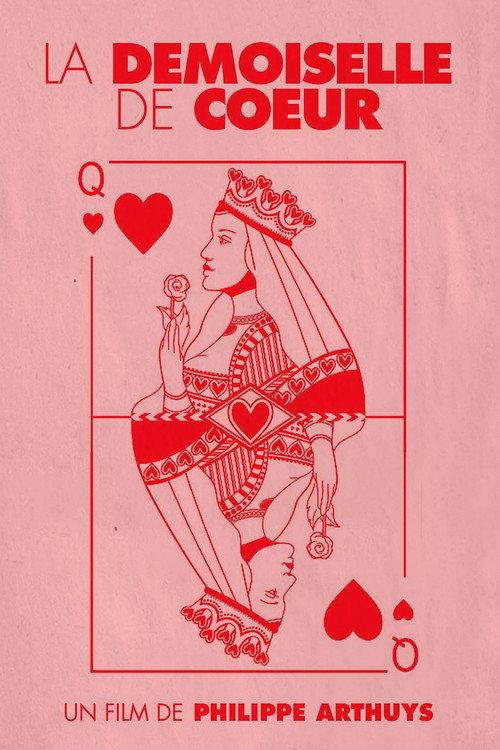 La Demoiselle de Coeur 1963 official movie poster
