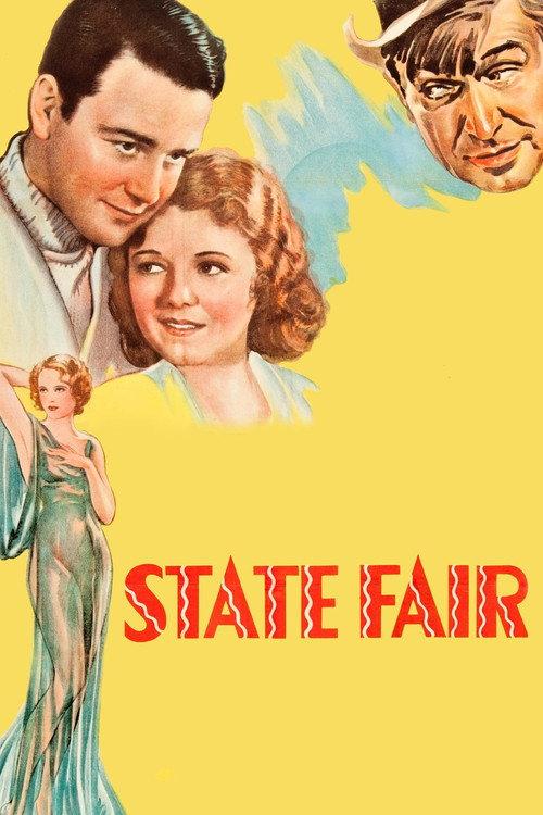 State Fair 1933 official movie poster