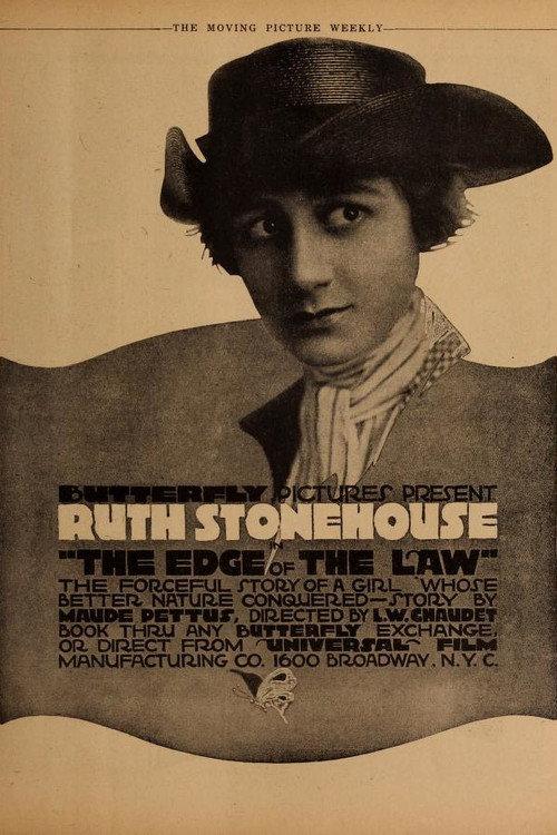 The Edge of the Law 1917 official movie poster