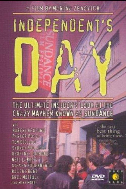 Independent's Day 1998 official movie poster