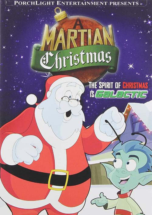 A Martian Christmas 2009 official movie poster