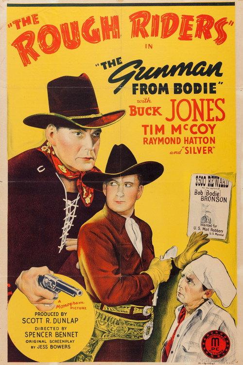 The Gunman From Bodie 1941 official movie poster