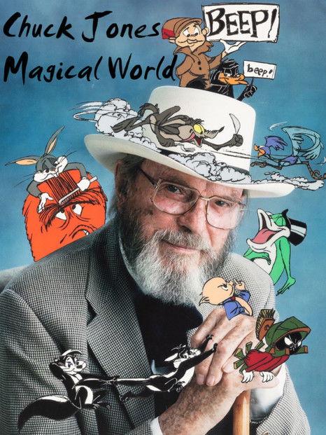 The Magical World of Chuck Jones 1992 official movie poster