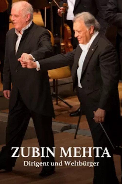 Zubin Mehta: Conductor and Citizen of the World 2016 official movie poster