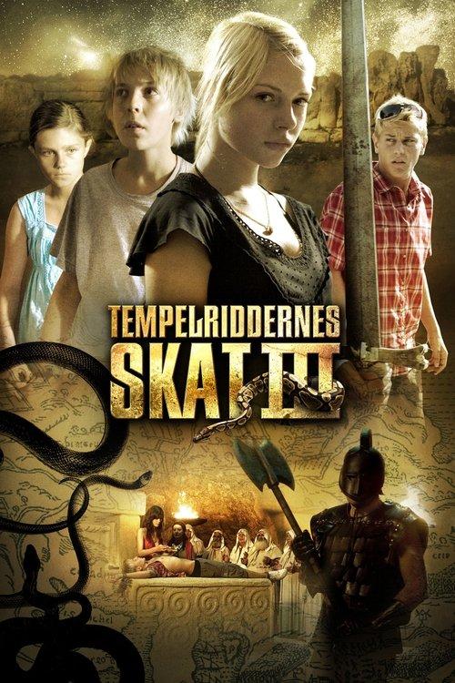The Lost Treasure of the Knights Templar III: The Mystery of the Snake Crown 2008 official movie poster