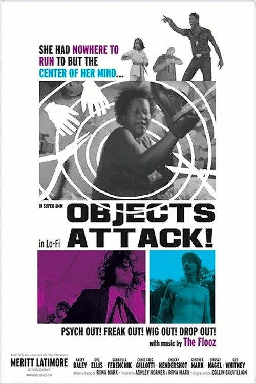 Objects Attack! 2013 official movie poster