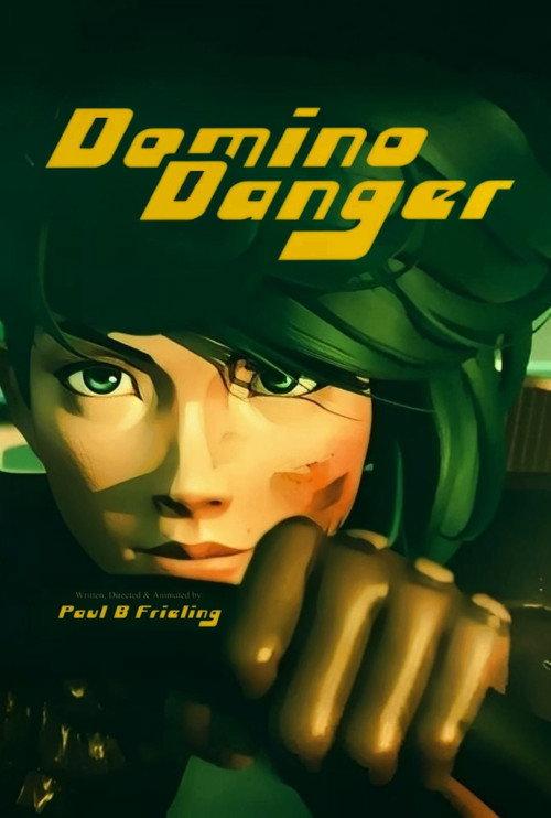 Domino Danger 2025 official movie poster