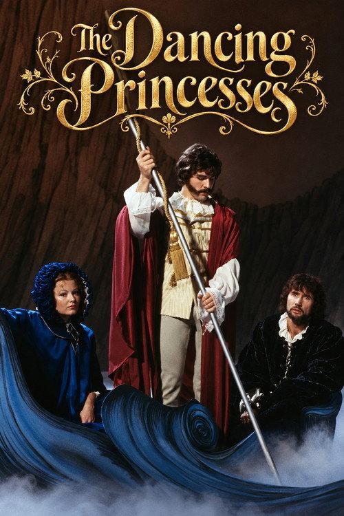 The Dancing Princesses 1978 official movie poster