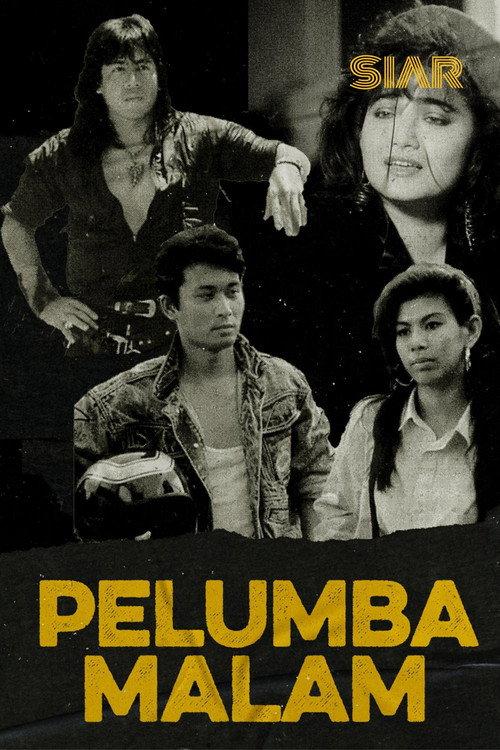 Pelumba Malam 1989 official movie poster