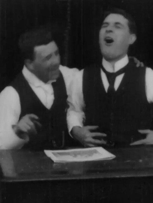 Two Laughing Men 1900 official movie poster