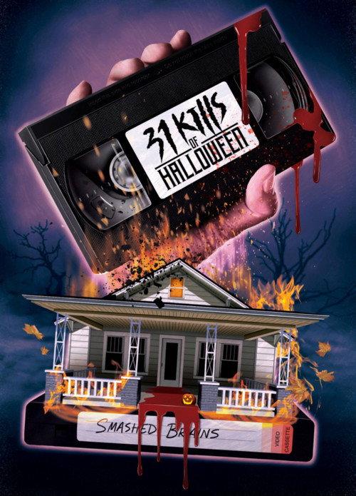 31 Kills of Halloween 2024 official movie poster