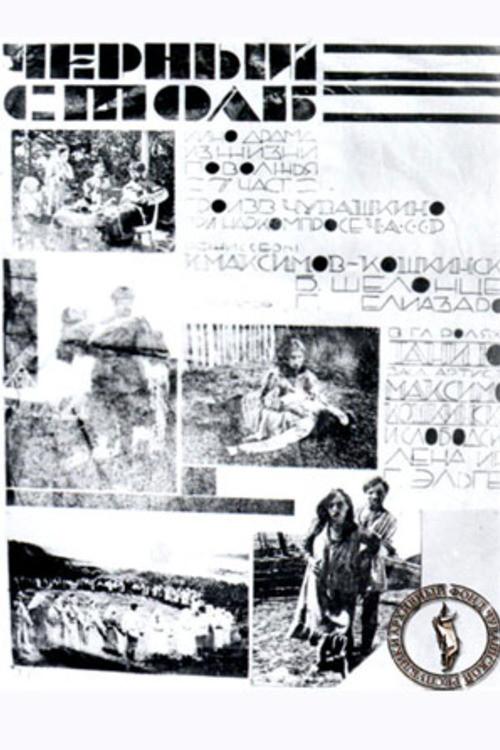 Black Pillar 1928 official movie poster