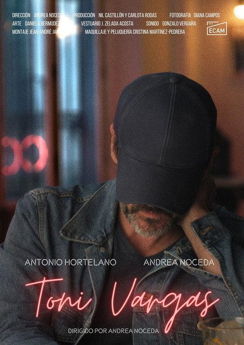 Toni Vargas 2021 official movie poster