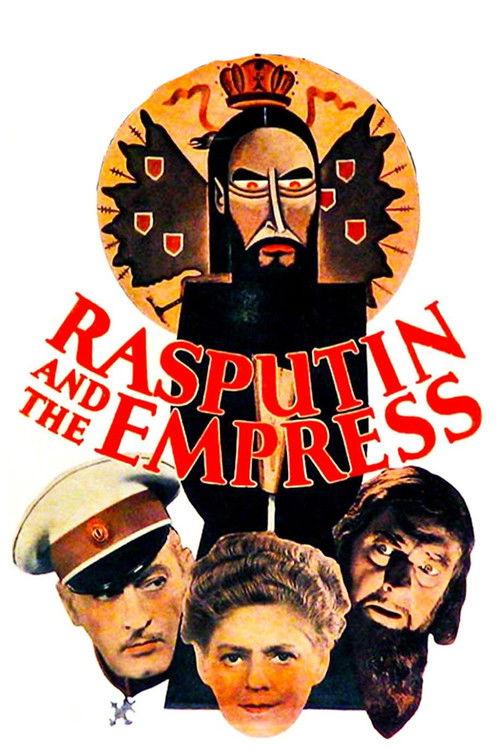 Rasputin and the Empress 1932 official movie poster