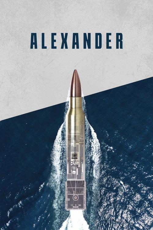 Alexander 2023 official movie poster