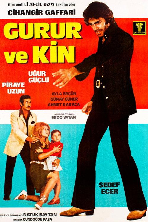Gurur ve Kin 1971 official movie poster