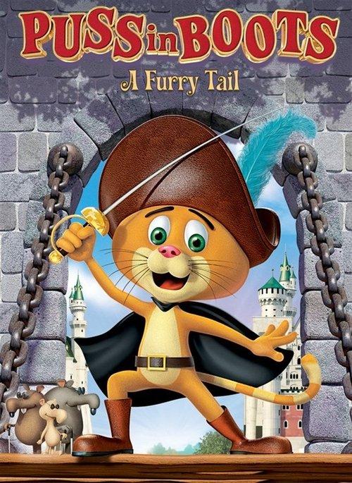 Puss in Boots: A Furry Tail 2011 official movie poster
