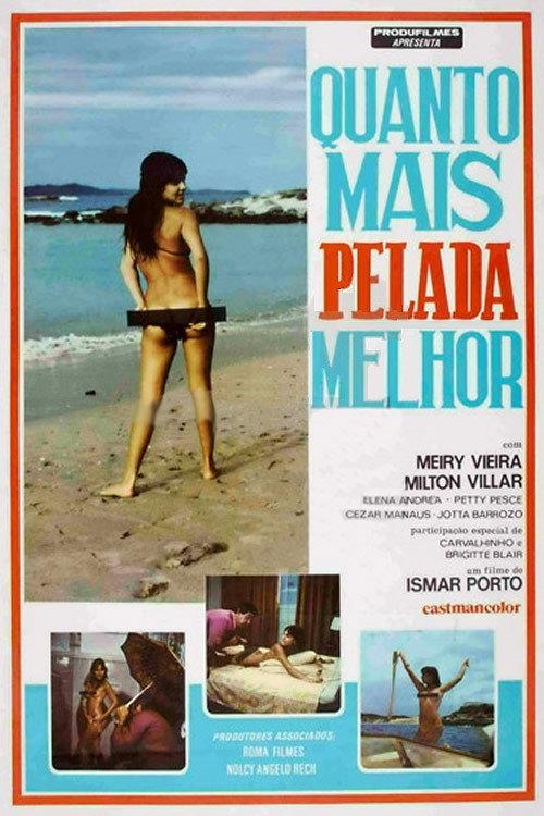 Quanto Mais Pelada Melhor 1979 official movie poster