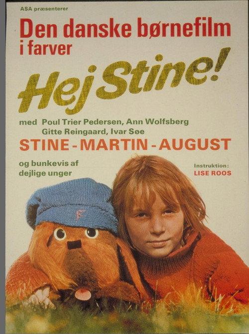 Hej Stine! 1970 official movie poster