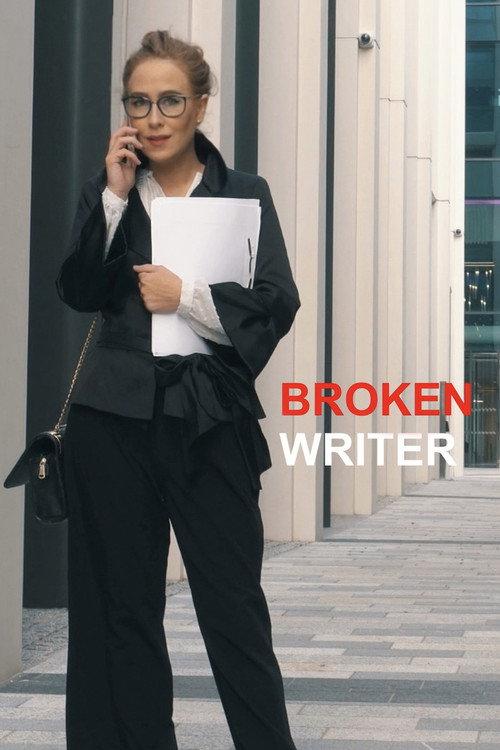 Broken Writer 2022 official movie poster