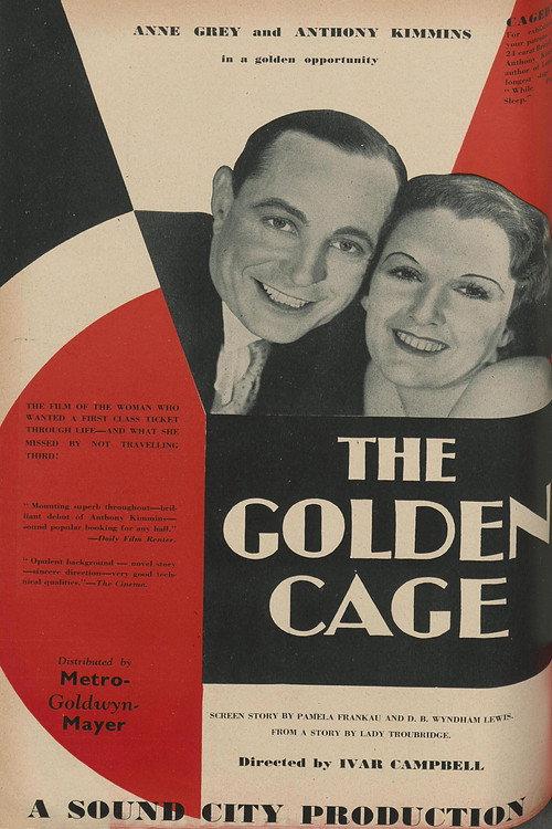 The Golden Cage 1933 official movie poster