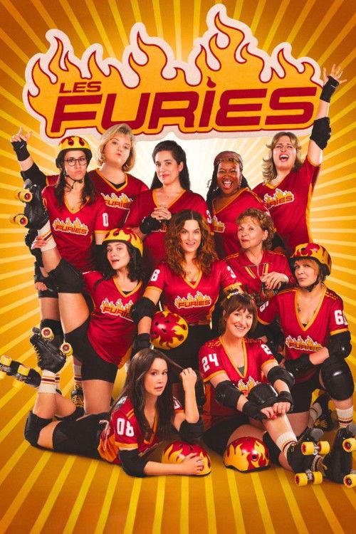 The Furies 2025 official movie poster