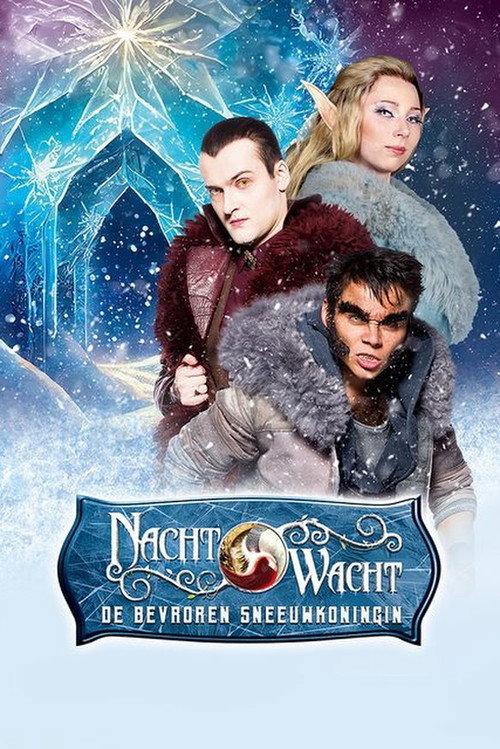 Nachtwacht Show: De Bevroren Sneeuwkoningin 2024 official movie poster