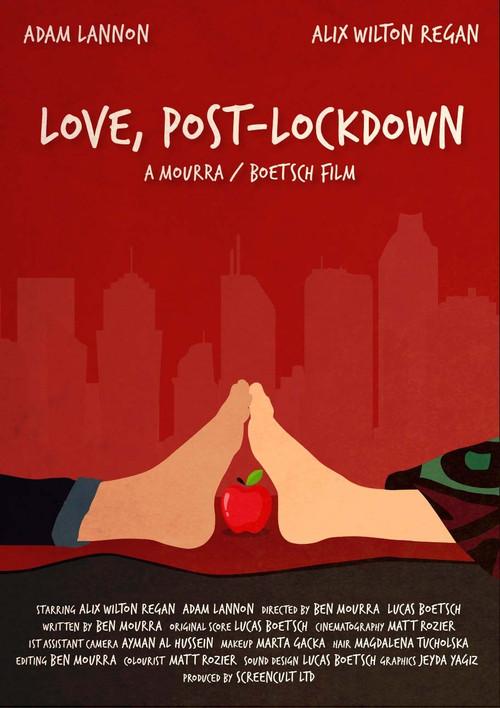 Love, Post-Lockdown 2020 official movie poster