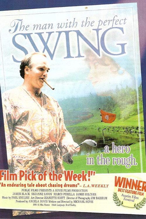 The Man with the Perfect Swing 1995 official movie poster