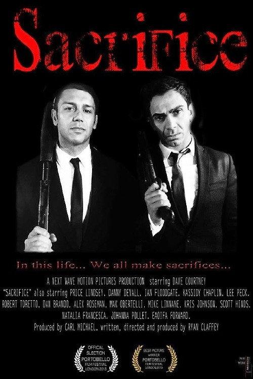 Sacrifice 2013 official movie poster