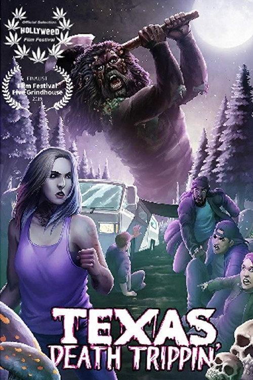 Texas Death Trippin' 2019 official movie poster