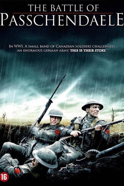 The Road to Passchendaele 2008 official movie poster