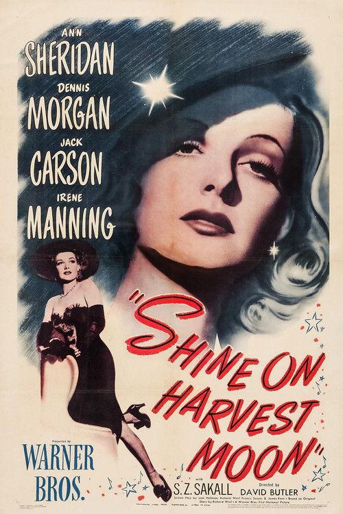 Shine on Harvest Moon 1944 official movie poster