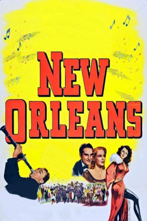 New Orleans 1947 official movie poster